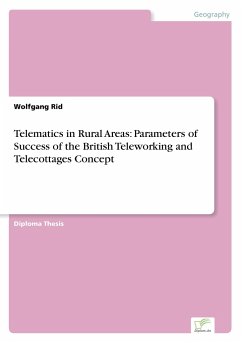 Telematics in Rural Areas: Parameters of Success of the British Teleworking and Telecottages Concept