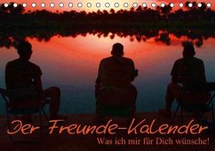 Der Freunde-Kalender (Tischkalender immerwährend DIN A5 quer) - Stanzer, Elisabeth