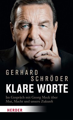 Klare Worte (eBook, ePUB) - Schröder, Gerhard