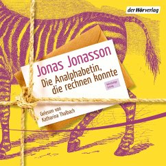 Die Analphabetin, die rechnen konnte (MP3-Download) - Jonasson, Jonas