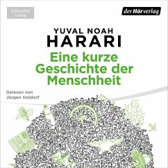 Eine kurze Geschichte der Menschheit (MP3-Download) - Harari, Yuval Noah