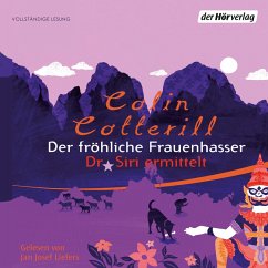 Der fröhliche Frauenhasser / Dr. Siri Bd.6 (MP3-Download) - Cotterill, Colin
