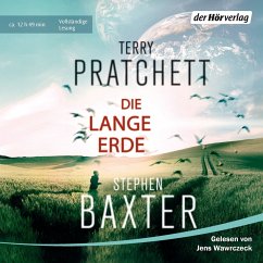 Die Lange Erde / Parallelwelten Bd.1 (MP3-Download) - Baxter, Stephen; Pratchett, Terry