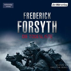 Die Todesliste (MP3-Download) - Forsyth, Frederick
