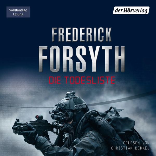 Die Todesliste (MP3-Download) von Frederick Forsyth - Hörbuch bei bücher.de  runterladen