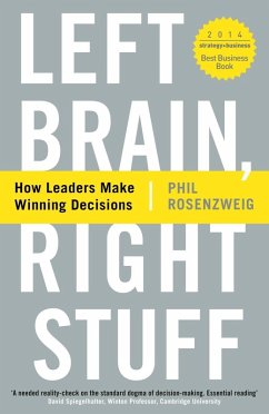 Left Brain, Right Stuff (eBook, ePUB) - Rosenzweig, Phil