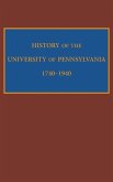 History of the University of Pennsylvania, 1740-1940 (eBook, ePUB)