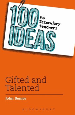 Cover 100 Ideas for Secondary Teachers: Gifted and Talented (eBook, PDF)