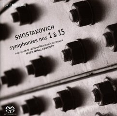 Cover Symphonien 1 Und 15
