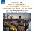 Sinfonien 38-40 Arr.Hummel