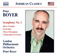 Sinfonie 1/Silver Fanfare/+ - Boyer,Peter/Lpo