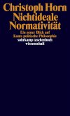 Nichtideale Normativität (eBook, ePUB)