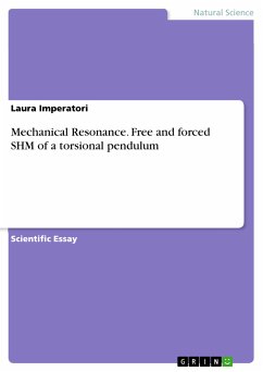 Mechanical Resonance. Free and forced SHM of a torsional pendulum (eBook, PDF) - Imperatori, Laura