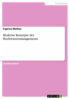 Moderne Konzepte des Hochwassermanagements (eBook, PDF) - Mathar, Caprice