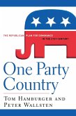 One Party Country (eBook, ePUB) One Party Country (eBook, ePUB)