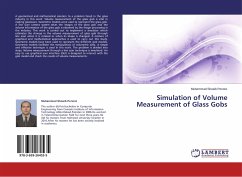 Simulation of Volume Measurement of Glass Gobs