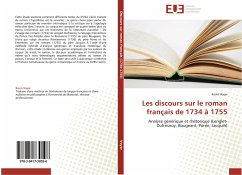 Les discours sur le roman français de 1734 à 1755 - Voyer, Kevin