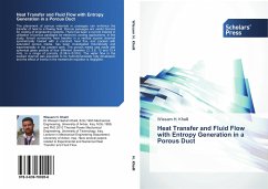 Heat Transfer and Fluid Flow with Entropy Generation in a Porous Duct - Khalil, Wissam H.