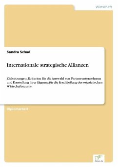 Internationale strategische Allianzen - Schad, Sandra
