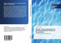 Kinetic Theory Approach for the Determination of Rate of Evaporation - Haran, Joshi C.