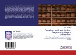 Drawings and inscriptions on pottery Naqada civilizations