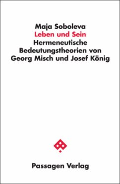 Cover Leben und Sein