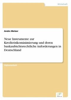 Neue Instrumente zur Kreditrisikominimierung und deren bankaufsichtsrechtliche Anforderungen in Deutschland