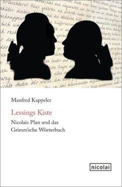 Lessings Kiste - Kappeler, Manfred