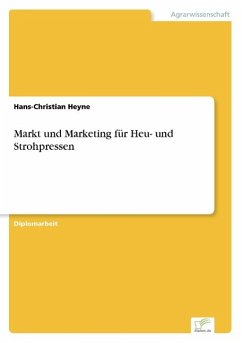 Markt und Marketing für Heu- und Strohpressen - Heyne, Hans-Christian