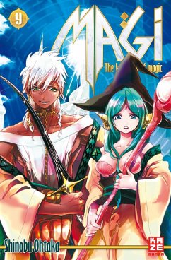Magi - The Labyrinth of Magic Bd.9 - Ohtaka, Shinobu