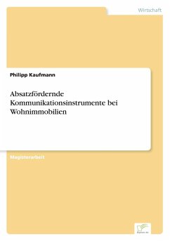 Absatzfördernde Kommunikationsinstrumente bei Wohnimmobilien - Kaufmann, Philipp