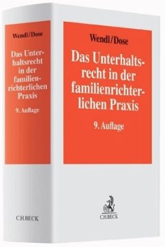 Cover Das Unterhaltsrecht in der familienrichterlichen Praxis