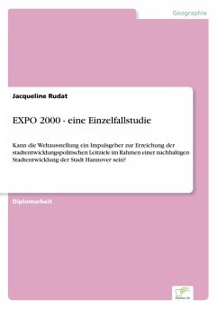 Cover EXPO 2000 - eine Einzelfallstudie