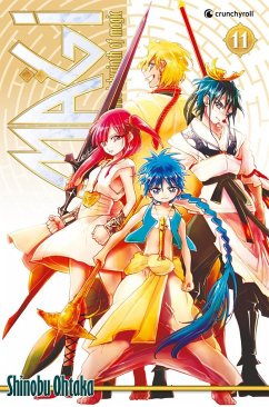 Magi - The Labyrinth of Magic Bd.11 - Ohtaka, Shinobu