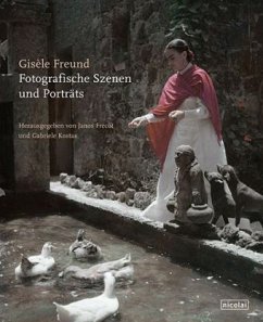 Cover Gisèle Freund, Fotografische Szenen und Porträts