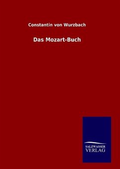 Das Mozart-Buch - Wurzbach, Constantin Von