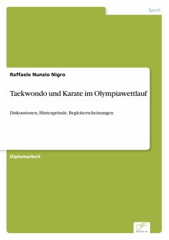 Taekwondo und Karate im Olympiawettlauf Taekwondo und Karate im Olympiawettlauf