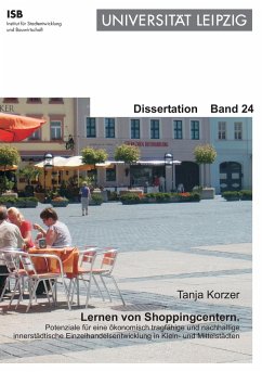 Lernen von Shoppingcentern - Korzer, Tanja