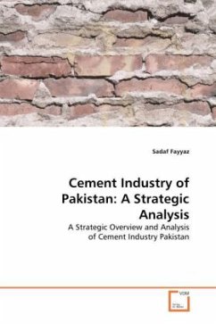 Cement Industry of Pakistan: A Strategic Analysis - Fayyaz, Sadaf