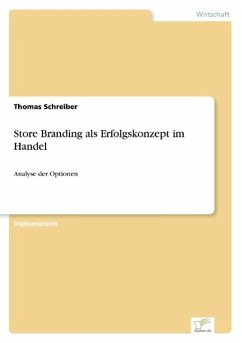 Store Branding als Erfolgskonzept im Handel - Schreiber, Thomas