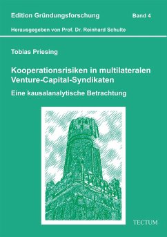 Kooperationsrisiken in multilateralen Venture-Capital-Syndikaten (eBook, PDF) - Priesing, Tobias