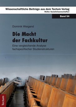 Cover Die Macht der Fachkultur (eBook, PDF)