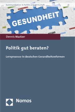 Politik gut beraten? - Maelzer, Dennis