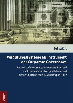 Vergütungssysteme als Instrument der Corporate Governance (eBook, PDF) - Weßels, Dirk