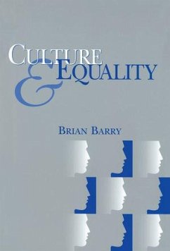 Cover Culture and Equality (eBook, PDF)