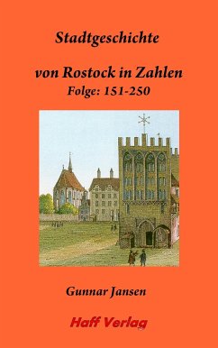 Stadtgeschichte von Rostock in Zahlen - Jansen, Gunnar