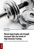 Muscle hypertrophy and strength increases after ten weeks of High Intensity Training (eBook, PDF)