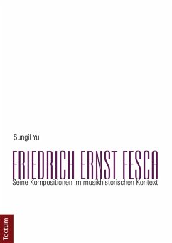 Friedrich Ernst Fesca (eBook, PDF) - Yu, Sungil