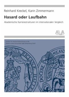 Hasard oder Laufbahn - Kreckel, Reinhard; Zimmermann, Karin