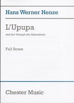 L'Upupa und der Triumph der Sohnesliebe Partitur